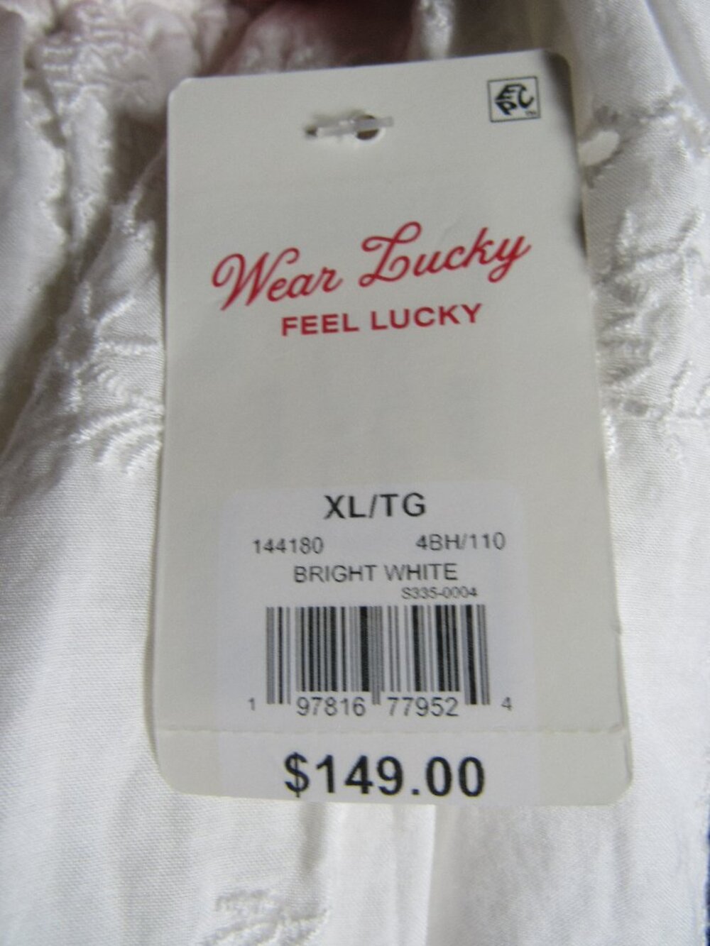 NWT LUCKY BRAND COTTON EYELET MAXI SKIRT LINED  SIZE 16/18 - Picture 6 of 11